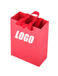 Sac fourre-tout en carton kraft durable personnalisé Xinrunjin avec fermeture magnétique et ruban pour l'emballage promotionnel de vêtements - Product Image 6