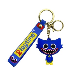 Vente flash Porte-clés PVC Personnage <span class=keywords><strong>de</strong></span> <span class=keywords><strong>jeu</strong></span> Poppys Playtimes Porte-clés Poppying Figurine d'animation Jouets - Product Image 5