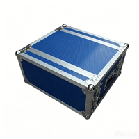 Flight case antichoc 4U 19 pouces avec mousse pour équipement audio, durable, compatible ATA, support OEM et ODM