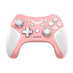 Control Inalámbrico Saitake de 11 Colores para Juegos, Botones Programables, Diseño Ergonómico, Vibración Dual, Batería de 350 mAh - Product Image 3