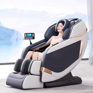 Fauteuil de massage avec airbag pour les bras, mise à niveau de l'écran tactile, fauteuil de massage pour masseur professionnel - Product Image 3