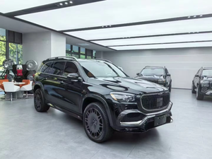 Nuevo Difusor de Labio de Fibra de Carbono Brabu-s, Alerón Atornillable para Mercedes-Benz Maybach GLS480 GLS600 2019- Directamente de Fábrica - Product Image 5
