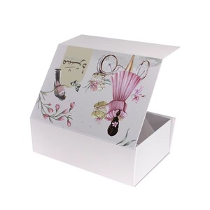 Custom Premium Luxury Package Cardboard <b>Paper</b> Dress Clothes Magnetic Exclusive Product Packaging Box - Product Image 4