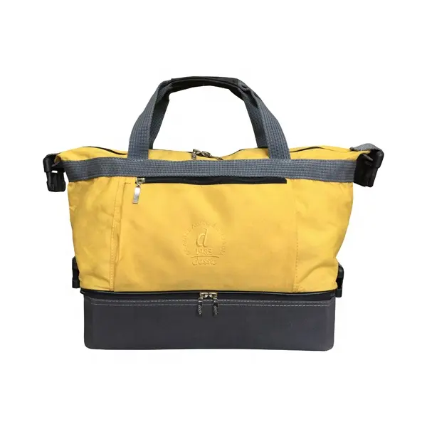 Toptan özelleştirilebilir spor ve seyahat çantası yapan bir fark ile şık tasarım yüksek kalite ve ayrı lowe