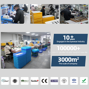 2025 New Retro vuông của nam giới Acetate kính quang học Khung nhà máy bán buôn Chất lượng cao kính khung thương hiệu kính khung - Product Image 4