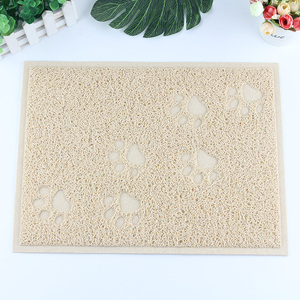 Tapete para Caixa de Areia de Gato em PVC Ecológico Durável Antiderrapante à Prova de Vazamento com Capa Removível e Estampa de Animais – Atacado - Product Image 5