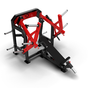 Prensa de Pecho Inclinada Qli Fitness QPCP88 Fabricada en Vietnam |   Acero de Grado Industrial, Duradero y Extra Grande |   Ajustable y Seguro para Uso Comercial - Product Image 1
