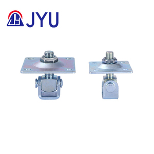 Entrée fer métal acier <span class=keywords><strong>bois</strong></span> porte battante clôture cadre <span class=keywords><strong>de</strong></span> porte charnière pivotante pour jardin arrière-cour Garage-plaque carrée - Product Image 2