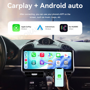 Autoradio Android 12,3 pouces pour Porsche Cayenne 2010-2016, navigation GPS, lecteur multimédia, écran, autoradio, CarPlay sans fil - Product Image 4