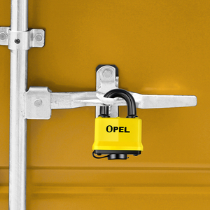 อุปกรณ์ล็อกประตูเพื่อความปลอดภัยในการเดินทางทำจากพลาสติกโค้งแบบมืออาชีพกันน้ำพร้อมกุญแจปลดล็อคกันน้ำ - Product Image 5