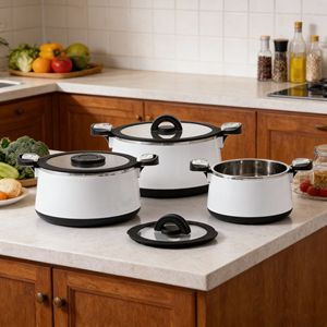 Nuovo Set di 4 Pezzi per Mantenere Fresco il Cibo, Contenitori Termici per Casseruole, Set per Hot Pot, Vendita all'Ingrosso <span class=keywords><strong>2026</strong></span> - Product Image 6