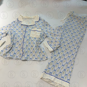 Pigiama di alta qualità per le donne in cotone modale di bambù morbido pigiama due pezzi pigiama Set carino da donna - Product Image 5