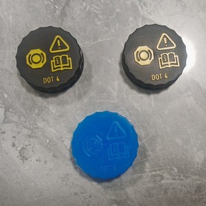 Tapa de Radiador de 43 mm para Ford Kuga, Reemplazo del Depósito de Aceite y Refrigerante, Número de Pieza 5Q0611349B - Product Image 5