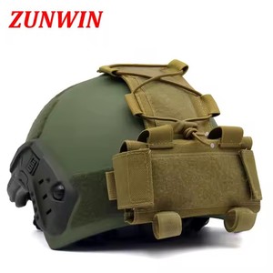 Casco tattico con accessorio di espansione multifunzione custodia batteria e casco leggero prodotto di sicurezza - Product Image 2
