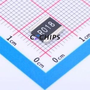 ตัวต้านทานตรวจจับกระแส/ตัวต้านทาน2728ตัวต้านทานแบบสุ่ม18โมฮิม1% 4W HoLR2728D-4W-18mR-1 % - Product Image 1