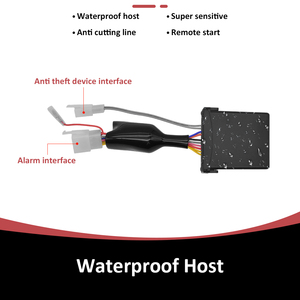 Sistema Antifurto Universal, Sistema de Alarme para Motocicletas com Teclado LCD - Product Image 3
