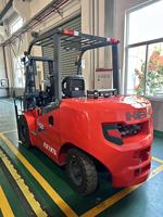 Chariot élévateur diesel HELI CPCD50 de 5 tonnes avec nouvelle transpalette pour les commerces de détail et les ateliers de réparation de machines