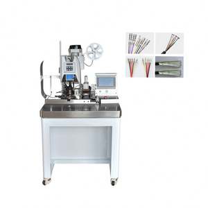 Máquina prensadora de pelado de alambre de Cable con revestimiento multinúcleo Sinrad 3600/hora con control de pantalla táctil - Product Image 4