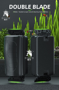 수족관 청소 자석 어항 이끼 스크레이퍼 클리닝 브러시 ZY-03S - Product Image 4
