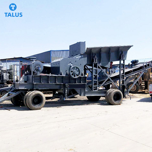 Frantoio a Mascelle Mobile Diesel Pe400x600 di Alta Qualità per Frantumazione di Roccia e <span class=keywords><strong>Materiali</strong></span> Granitici - Product Image 5