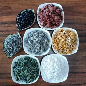 Đen Vòng phẳng tự nhiên sông đá sỏi cho lối đi và vỉa hè cảnh quan - Product Image 6