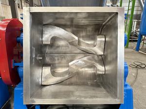 Amasadora de cuchillas Sigma hidráulica de 300L, máquina mezcladora de doble brazo Z para CMC/BMC/masa de juego/arcilla, certificado CE - Product Image 6