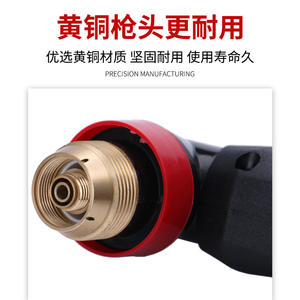 Étui en cuir ignifuge bicolore pour torche de découpe plasma P80 et torche de découpe refroidie par air LGK-80/100 Nouveau produit - Product Image 3