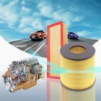Filtre à air de voiture 16546-7674R pour Renault 1.5 DCi 75 Captur/Dokker/Duster/Kaptur/Logan/Sandero