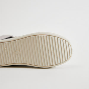 <span class=keywords><strong>Stivaletti</strong></span> <span class=keywords><strong>Donna</strong></span> alla Caviglia Neri con Stampa Serigrafica Personalizzata, Scarpe in PU di Lusso con Cerniera e <span class=keywords><strong>Lacci</strong></span> Jumbo, Modello Alto - Product Image 5