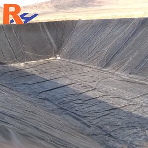 Водонепроницаемая геомембрана из ПНД толщиной 1 мм для прудов, водоемов, каналов, плотин и озер - Product Image 3