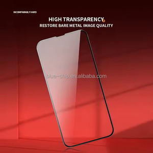 Protecteur d'écran en verre trempé 9D <span class=keywords><strong>incassable</strong></span> de haute qualité pour téléphone portable en aluminium de 0.33mm pour <span class=keywords><strong>Iphone</strong></span> 16 Pro - Product Image 4