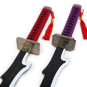 Accessoires de cosplay de dessin animé de 84 cm, accessoires de cosplay <span class=keywords><strong>Bleach</strong></span> Katens Kyokotsu, artisanat en bois, <span class=keywords><strong>katana</strong></span> d'anime - Product Image 6