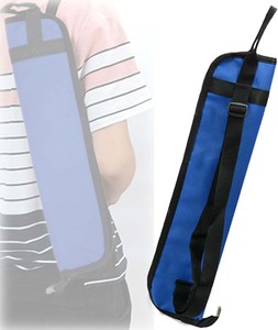 Bolsa para Baquetas de Percusión de Lona Encerada con Asas y Correa de Hombro Desmontable, Muestra Gratuita - Product Image 1