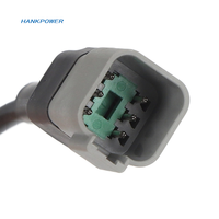 Reemplazo del adaptador de cable de diagnóstico de 6 pines a 16 pines para CAN AM MOTO ATV UTV motocicleta bicicleta OBD2 adaptador