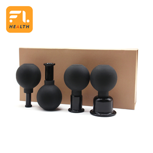 Verres à <span class=keywords><strong>ventouses</strong></span> en caoutchouc pour massage corporel, anti-cellulite, massage du <span class=keywords><strong>visage</strong></span>, jarre à <span class=keywords><strong>ventouses</strong></span>, thérapie médicale chinoise par <span class=keywords><strong>ventouses</strong></span> - Product Image 2