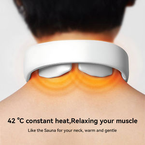 Beoka akıllı boyun ağrı kesici elektronik darbeli masaj kontrol isıtma elektronik akıllı u şekli onlarca darbe boyun masaj makinesi - Product Image 3