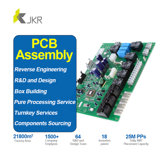Shenzhen Turnkey Service OEM Custom Design Reverse Engineering Clone Board Circuit Card Assembly PCB PCBA Manufacturer