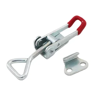 4001 Air Hold Down Air Toggle Clamp นิวเมติกแนวนอน Latch Type Toggle Clamps Latch Air Toggle Clamp