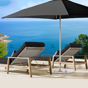 Lit de soleil d'extérieur, Patio, ensembles de <span class=keywords><strong>jardin</strong></span> Design étanche, meubles en <span class=keywords><strong>bois</strong></span>, chaise longue en teck - Product Image 2