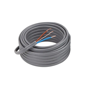 สายไฟฟ้าแรงดันต่ำ 0.6/1KV แบบ 14/2 สายทองแดง 14/3 ยาว 250 ฟุต 14-3 AWG สำหรับใช้งานภายในอาคาร สายไฟ 12-2 แกน 1000 วัตต์, สายไฟ BVVB+E 14/2 แบบ Romex - Product Image 5