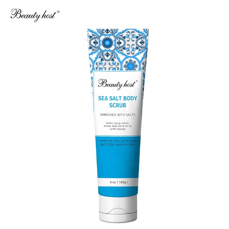 Sea Salt Body Scrub