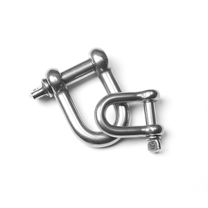 Thép Không Gỉ Hình Dạng D Còng Dưới Cho Chuỗi Wirerope Nâng Cắm Trại Ngoài Trời Survival Rope Vòng Đeo Tay - Product Image 5