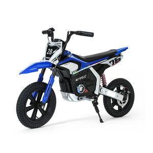 Moto tout-terrain électrique pour enfants de 3 à 13 ans, moteur 24v, plastique, moto tout-terrain, vélo de montagne électrique - Product Image 4