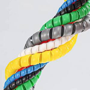غلاف حماية خرطوم حلزوني واقي عالي الجودة من البلاستيك PP بولي بروبلين للخرطوم الهيدروليكي - Product Image 3