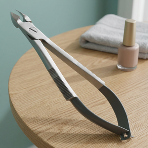 Stainless Steel Cuticle Nipper 3-4MM Curved/Straight Blade Sharp Tip Wide Jaw Opening Right-<b>Handed</b> Scissors Durable <b>Nail</b> <b>Nail</b> - Product Image 6