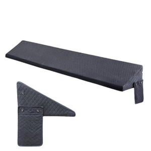 Coussin de lit Du Babo en mousse, hauteur réglable, style moderne, pour combler l'espace de la tête de lit, insert de matelas - Product Image 2