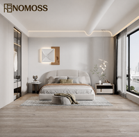 Ensemble de chambre à coucher moderne King Size en gros, mobilier de chambre assorti pour projets de design d'intérieur de villas et appartements