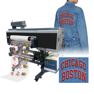 Goosam A1 Roll to Roll <b>3</b> Head 60 62 cm Embroidery 3D Uv DTF Textile <b>Printer</b> With Xp600 I1600 I3200 Printhead - Product Image 5