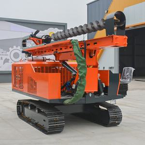 Mesin penggerak tumpukan tanaman tenaga surya garansi penggerak mesin <span class=keywords><strong>Piling</strong></span> fotovoltaik satu tahun - Product Image 3