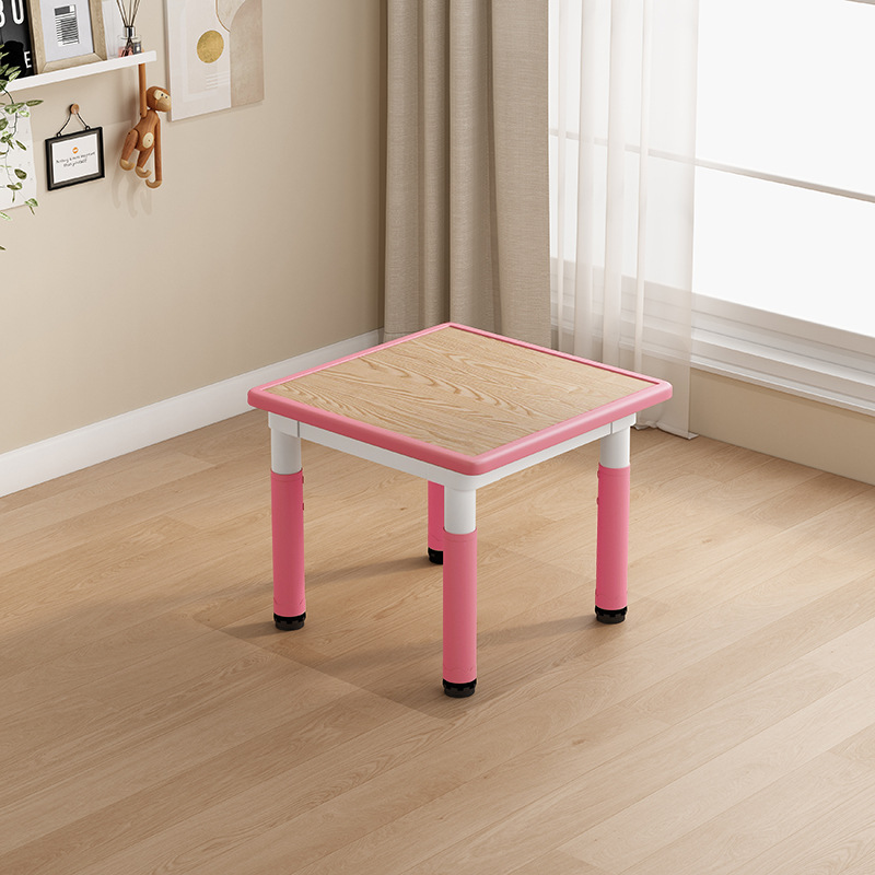 Bureau Rose Poudré + Bois